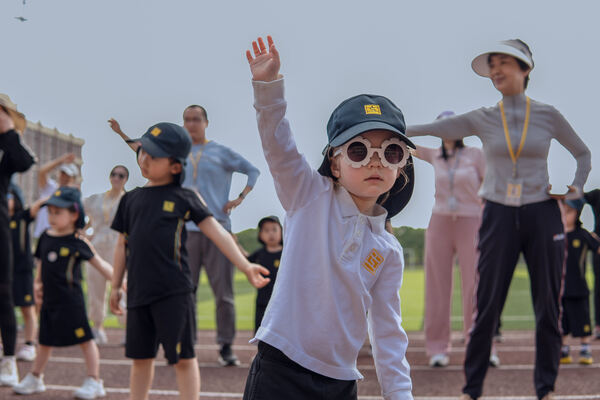 幼儿园运动会,南通民办惠立幼儿园